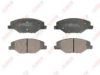 ABE C1W070ABE Brake Pad Set, disc brake